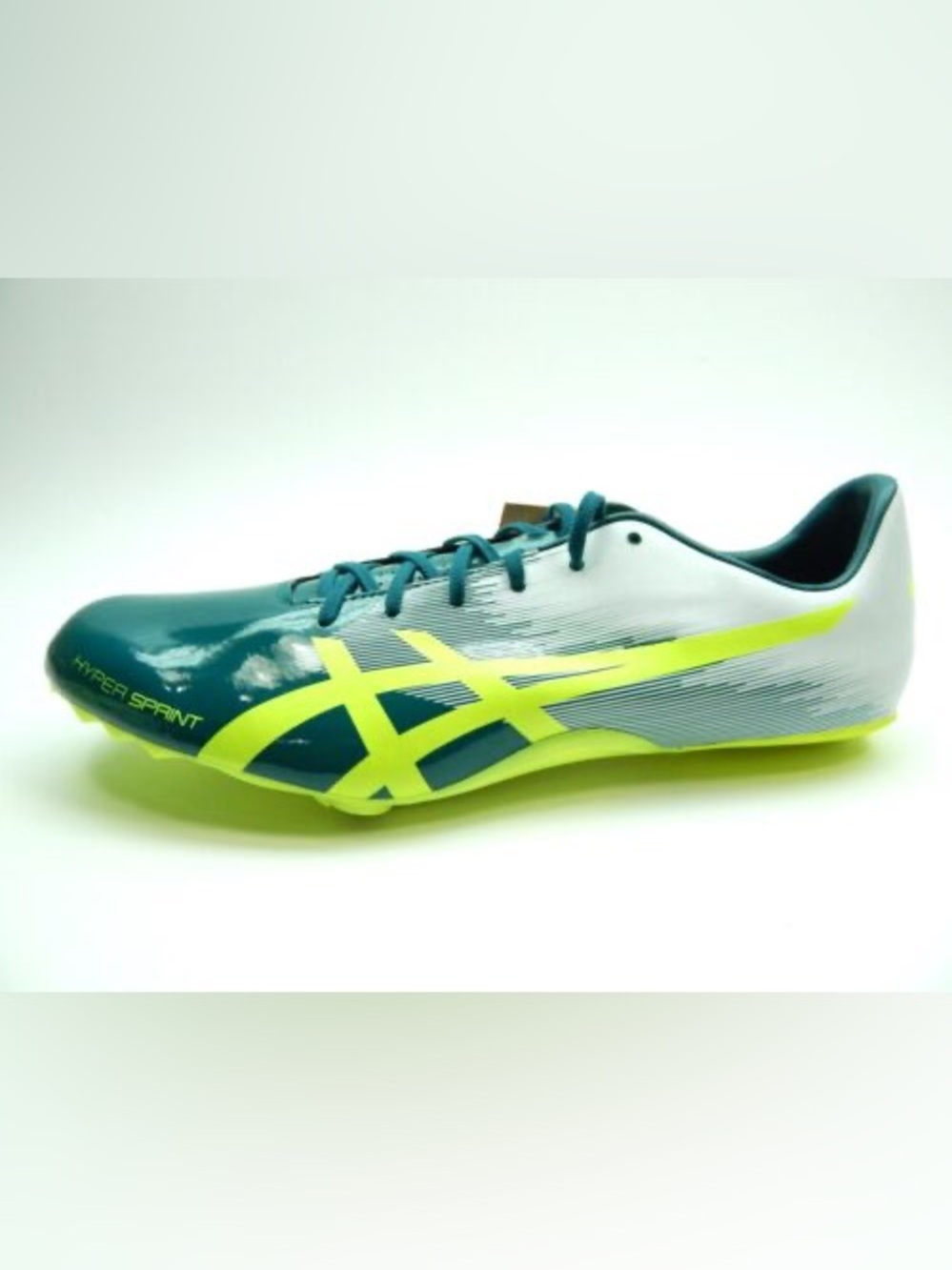 ASICS - Unisex Hyper Sprint 7 Track Spikes - Men’s 10 Women’s 11.5 - Pine Safety